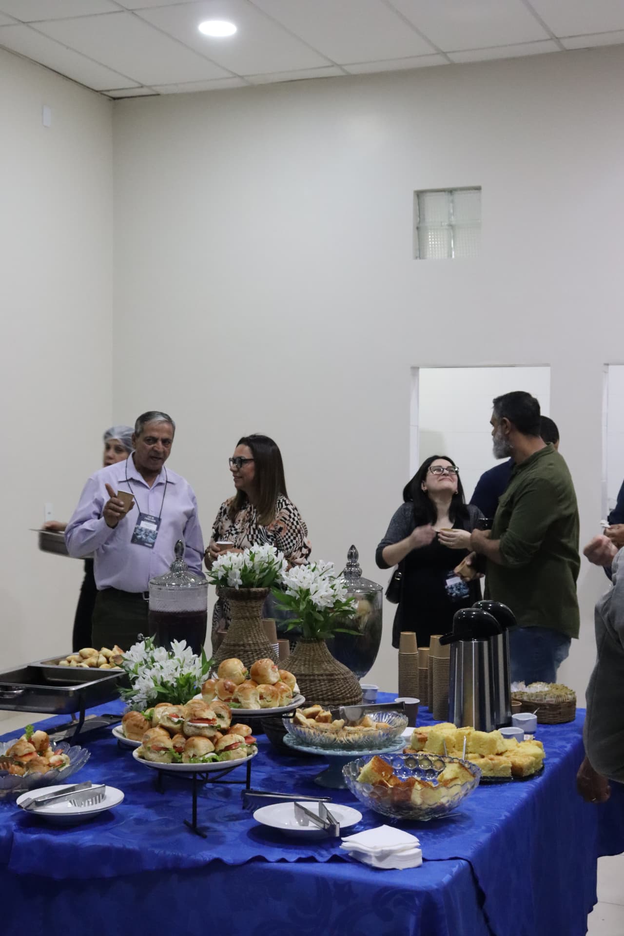 Empresários reunidos durante encontro da Conexão IBCS